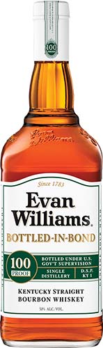 Evan Williams 100 Proof Bourbon Whiskey