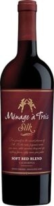 Menage a Trois Silk, Soft Red Blend