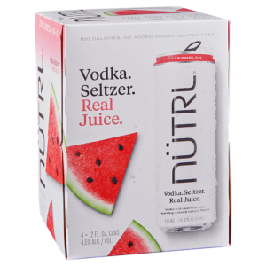 Nutrl Watermelon Vodka Seltzer