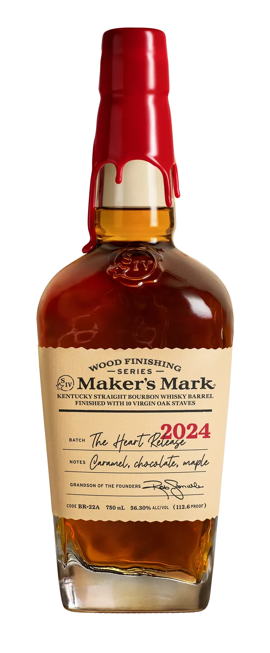 Maker’s Mark Wood Finish 2024 Release