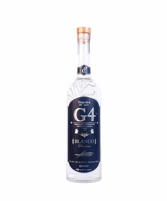 G4 High Proof Blanco Tequila