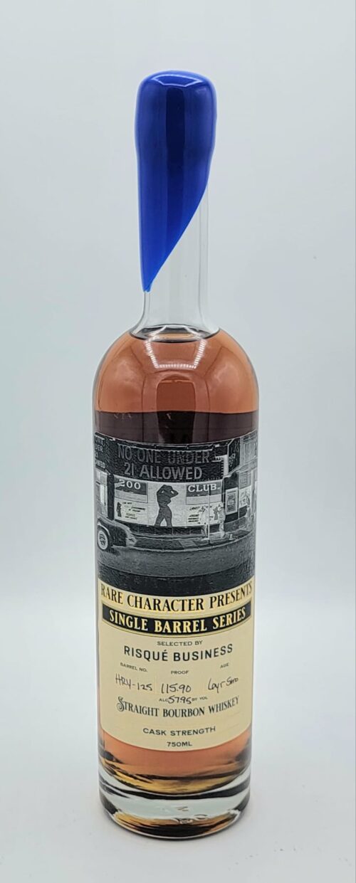 Rare Character Single Barrel Series Straight Bourbon Whiskey 121pf