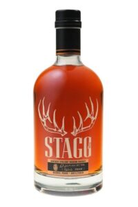 George T Stagg Jr. Kentucky Straight Bourbon Whiskey Batch #17 128.7 Proof