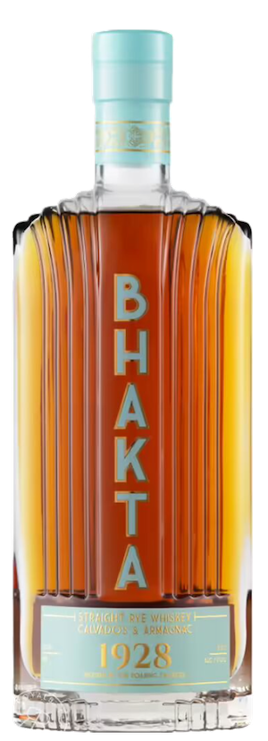 Bhakta 1928 Calvados, Armagnac & Straight Rye Whiskey Blend