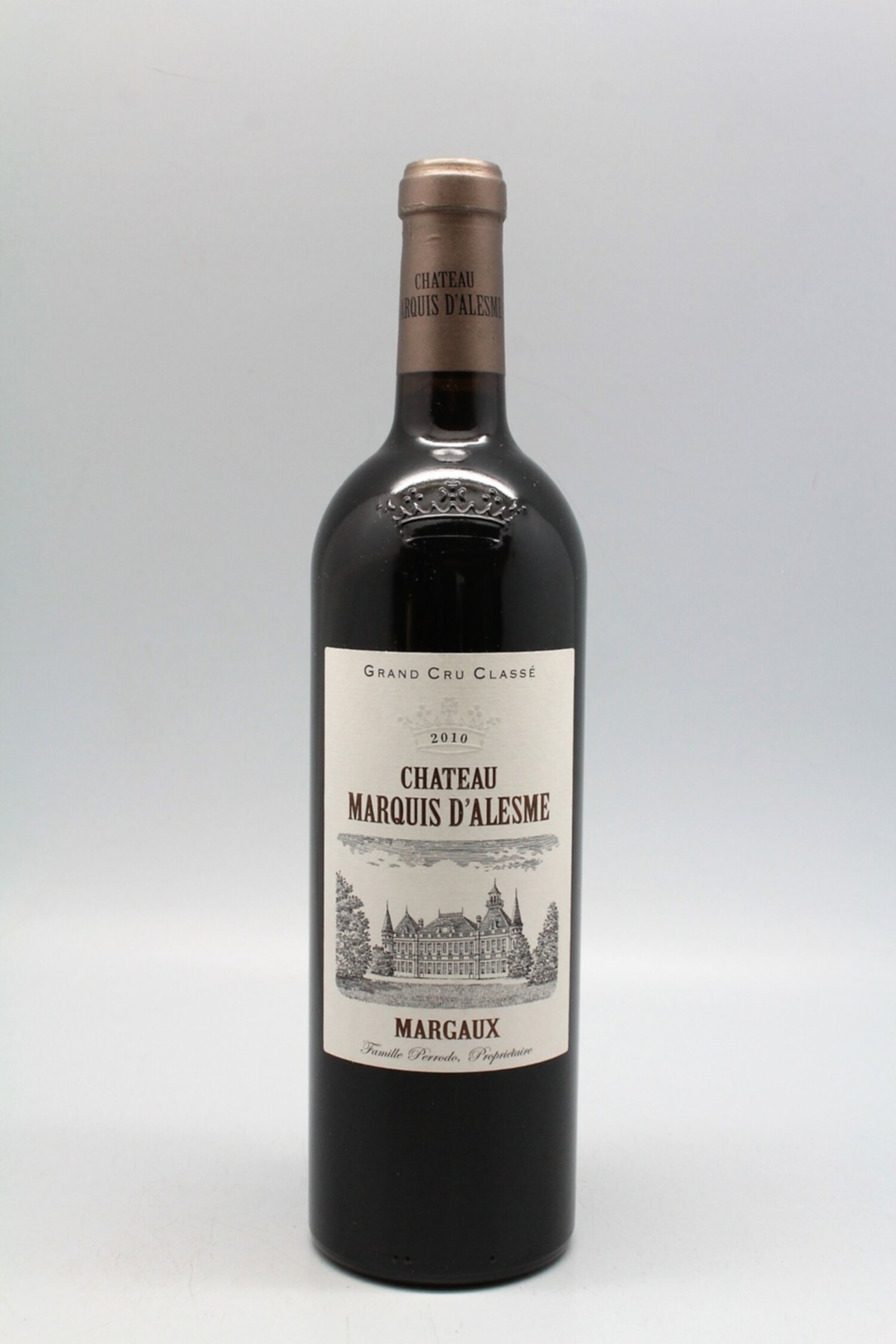 Chateau Marquis d’Alesme Chateau Becker 2018 Margaux Vin Rouge De Bordeaux