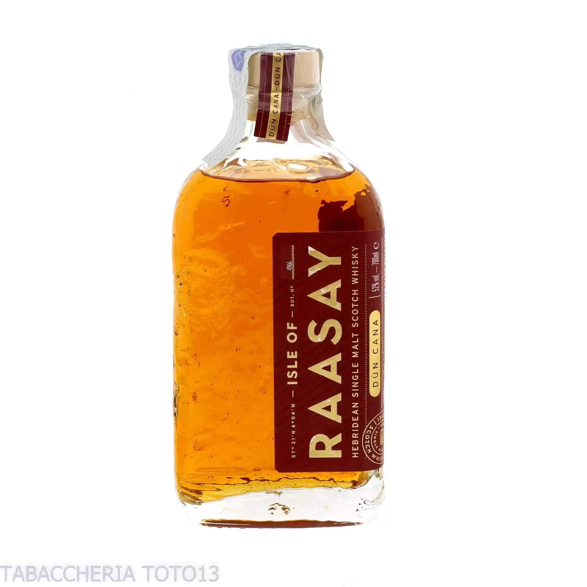 Raasay Single Malt Scotch Whisky Dun Cana