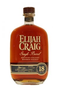 Elijah Craig Single Barrel 18 Year Old Kentucky Straight Bourbon Whiskey