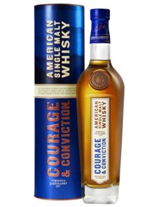 Virginia Distillery Courage & Conviction American Single Malt Whisky