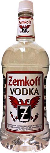 Zemkoff Vodka 80