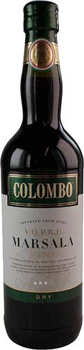 Colombo Wine, Marsala, Fine, Dry