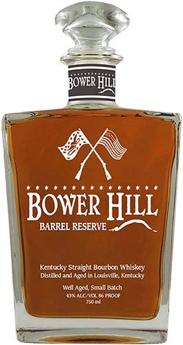 Bower HIll Barrel Reserve Kentucky Straight Bourbon Whiskey