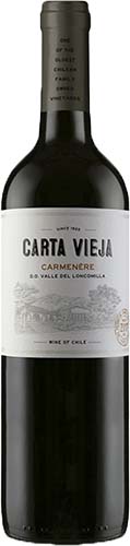 Carta Vieja Carmenere