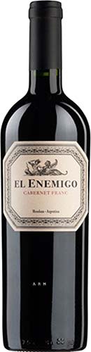 El Enemigo 2018 Cabernet Franc Mendoza