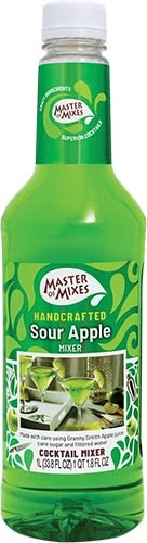 Master of Mixes Sour Apple Martini Mixer NV