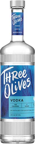 Three Olives Vodka