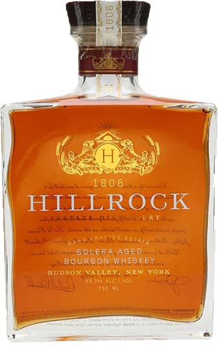 Hillrock Solera Aged Bourbon Whiskey Napa Cabernet Cask Finish