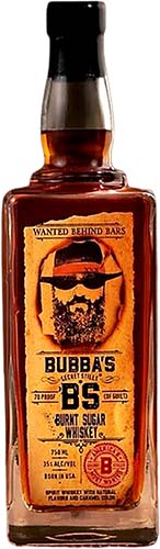 Bubba’s BS Secret Stills Burnt Sugar Whiskey