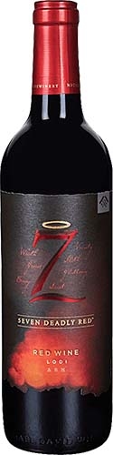 The Seven Deadly 7 Red Blend Wine