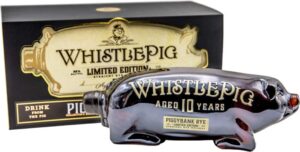 WhistlePig Piggybank 10 Year Old Straight Rye Whiskey