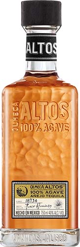 Olmeca Altos Anejo Tequila