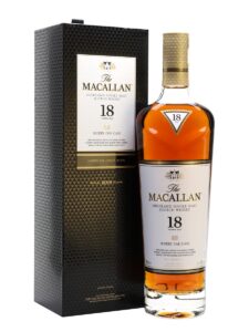 Macallan 18Yr Sherry Cask