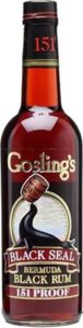 Gosling’s Rum 151 Proof Bermuda Black