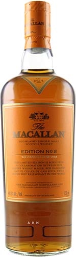 Macallan The Edition No. 2 Single Malt Scotch Whisky