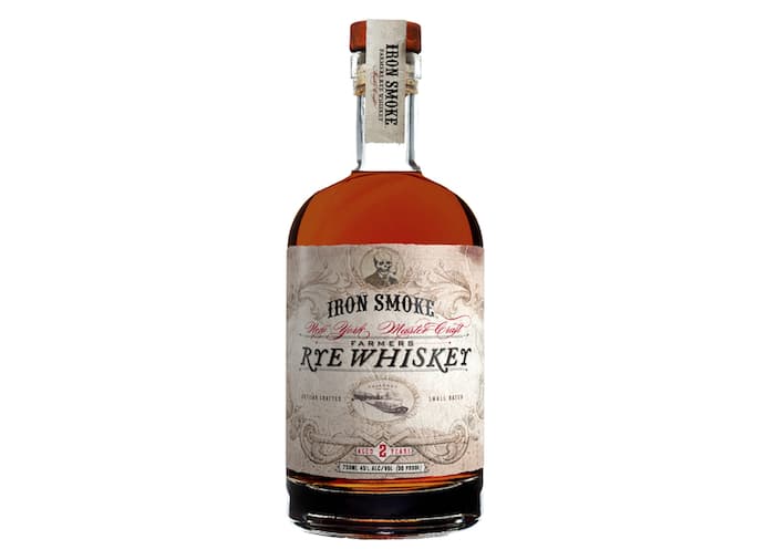 Iron Smoke Rye Whiskey