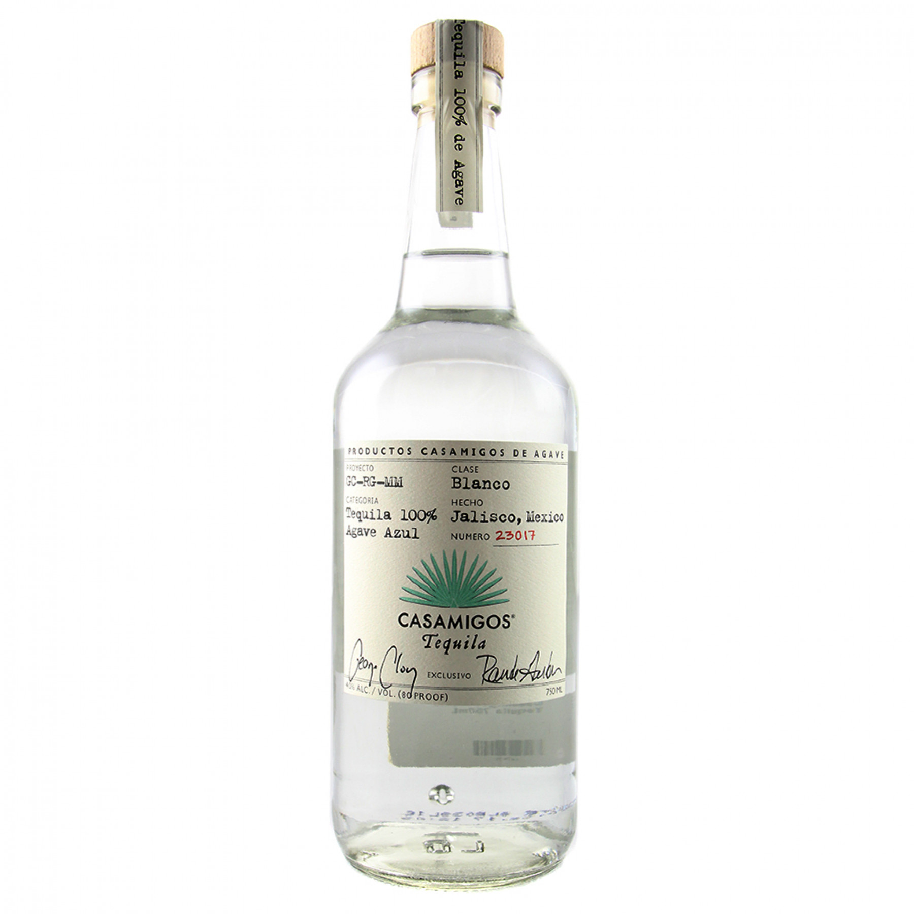 Casamigos Tequila Blanco