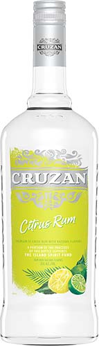 Cruzan Citrus Flavored Rum