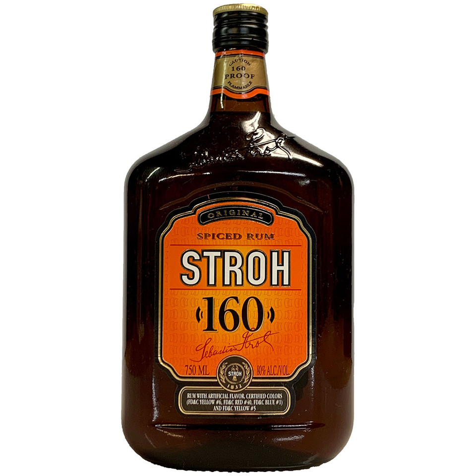 Stroh 160 Proof Spiced Rum