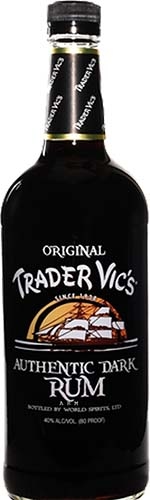 Trader Vic’s Dark Rum