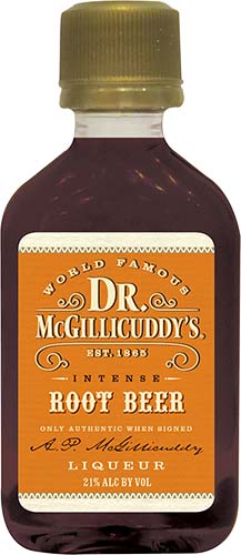 Dr McGillicuddys Intense Root Beer Liqueur