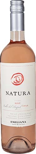 Natura Rose Wine, Emiliana, Chile