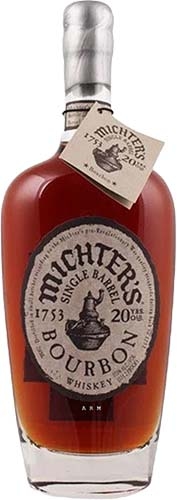 Michter’s 20 Year Old Single Barrel Bourbon Whiskey