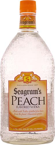 Seagram’s Peach Vodka