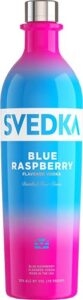 Svedka Blue Raspberry Flavored Vodka