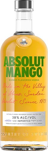 Absolut Vodka Sweden Mango