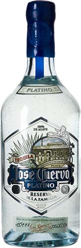 Jose Cuervo Reserva De La Familia Platino Tequila