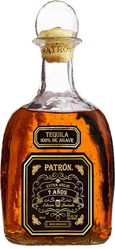 Patron 7 Anos Extra Anejo Tequila