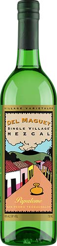 Del Maguey Mezcal Wild Papalome