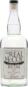 The Real McCoy 3 Year Single Blended Aged White Rum