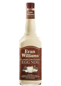 Evan Williams Peppermint White Chocolate Egg Nog