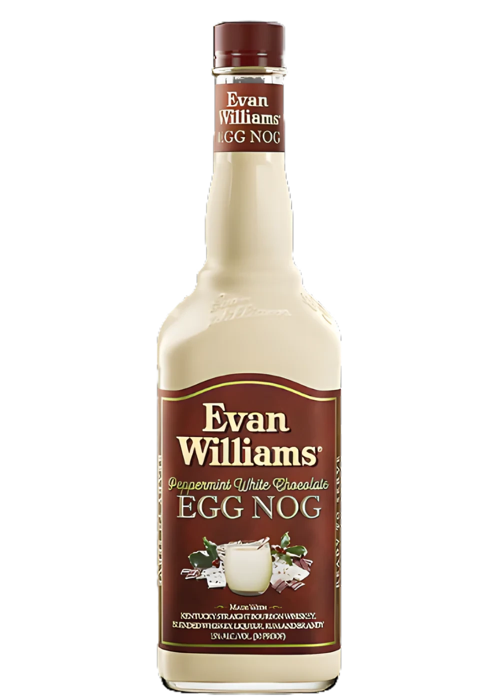 Evan Williams Peppermint White Chocolate Egg Nog