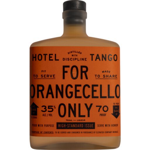 Hotel Tango For Orangecello 70 Proof