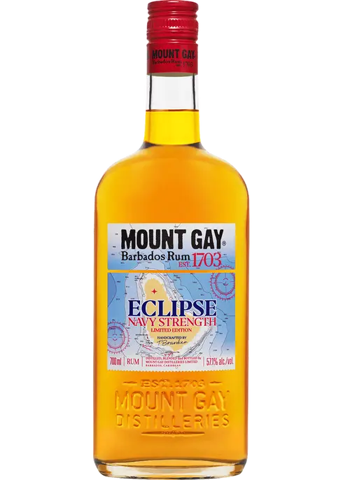 Mount Gay Navy Strength Eclipse Rum