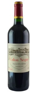 Calon Segur Grand Cru Classe