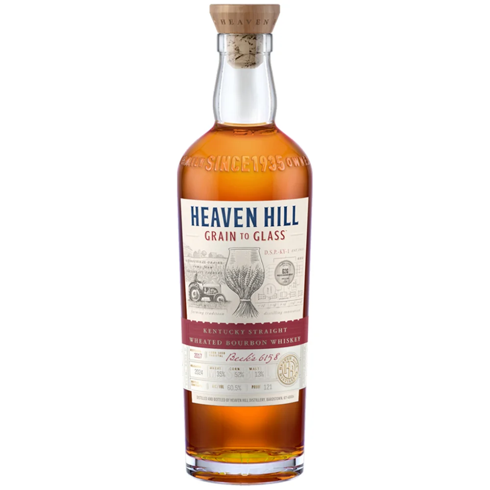 Heaven Hill Grain To Glass Straight Wheated Bourbon 2024