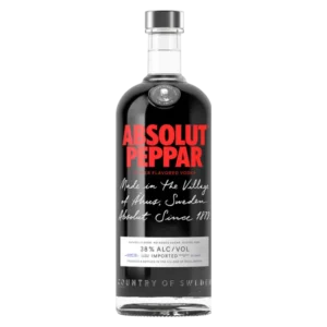 Absolut Peppar Vodka