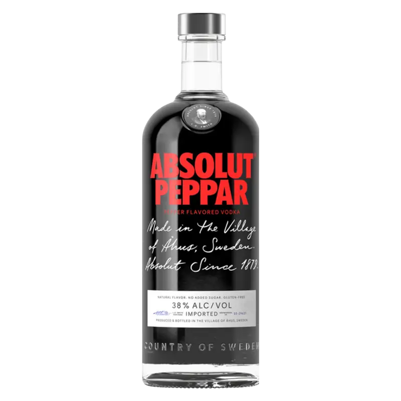 Absolut Peppar Vodka